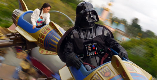  Star Wars Land In Disneyland Paris Is Kwestie Van Tijd Looopings