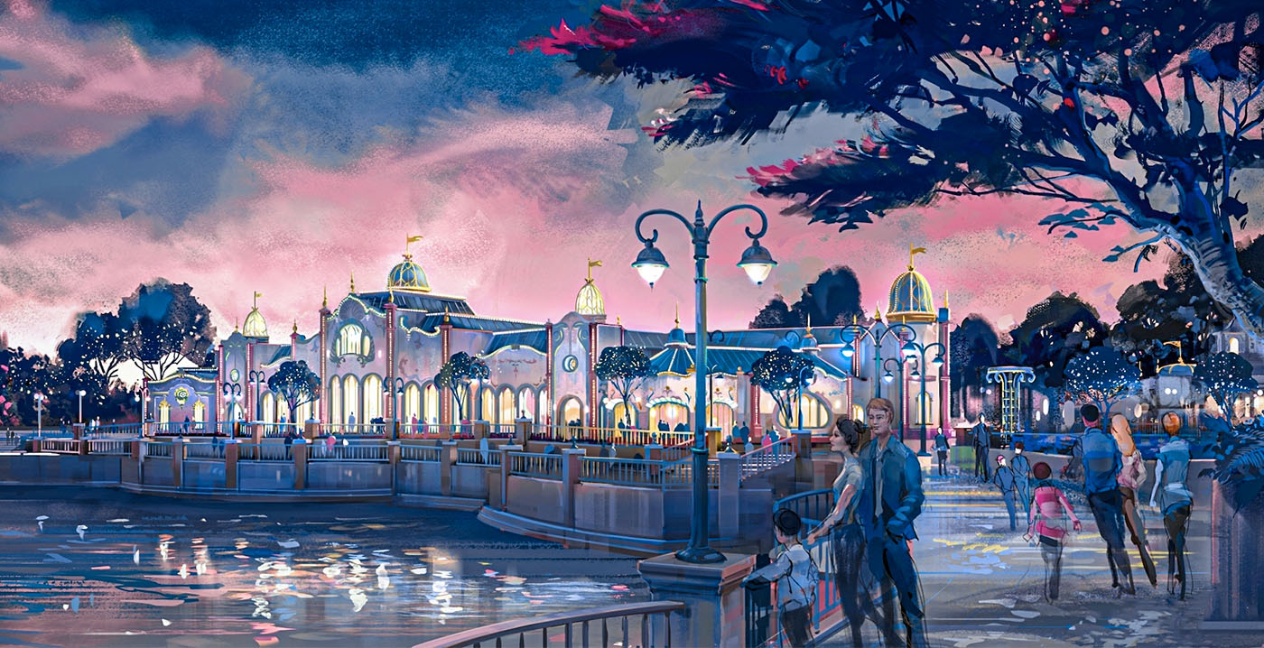 Disneyland Paris svela il nuovo design del ristorante al Walt Disney Studios Park