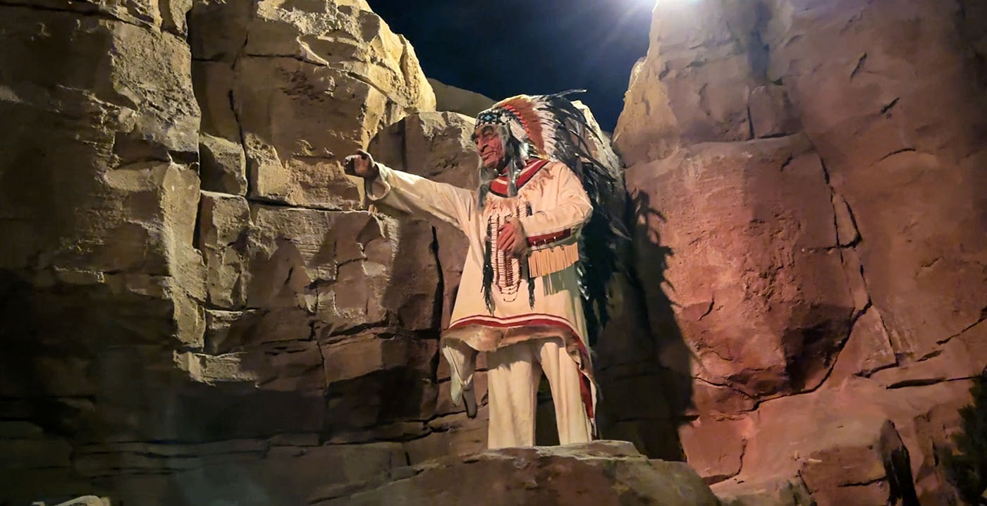 Video: Letzter Eröffnungstag der Attraktion Slagharen Wild West Adventure