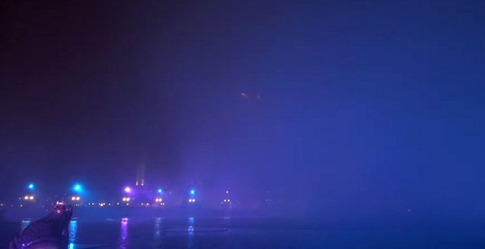 Video: Efteling-vuurwerk tijdens jaarwisseling gaat de mist in