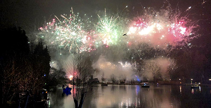 Video: zo luidde de Efteling het nieuwe jaar in