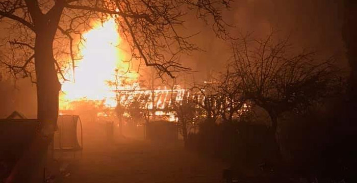 Apenhuis in dierentuin afgebrand: 'Alle dieren dood'