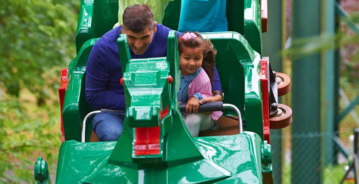Brits Legoland voor het eerst geopend in de winter