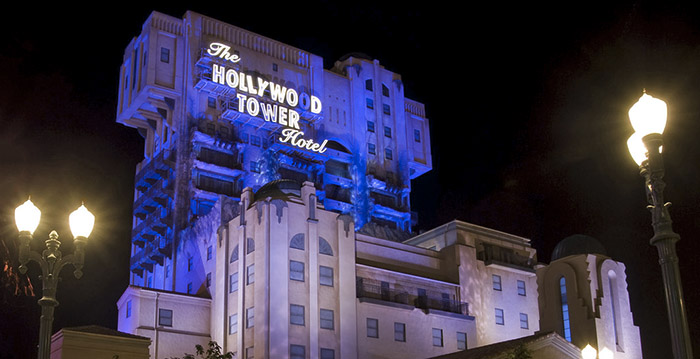 Disneyland Paris organiseert themafeest voor Tower of Terror-fans