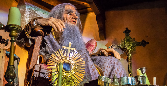 Efteling-attractie Villa Volta al dagen dicht