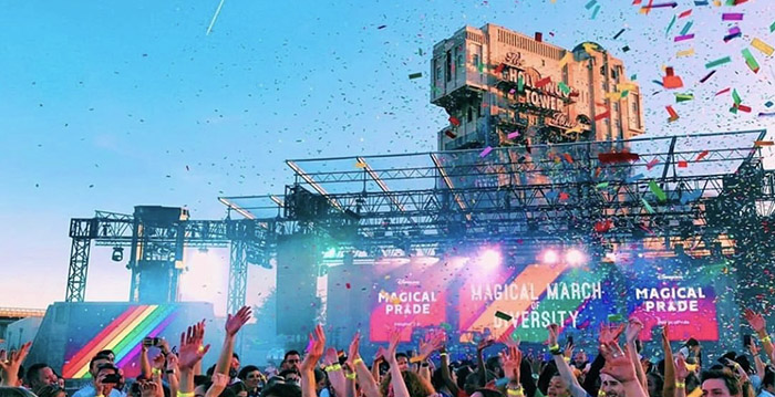 Dit jaar geen dancefestival en Pride-feestavond in Disneyland Paris