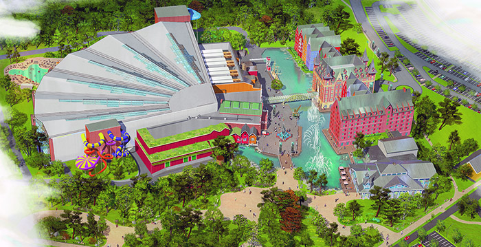 Zo groot wordt het nieuwe zwemparadijs van Europa-Park