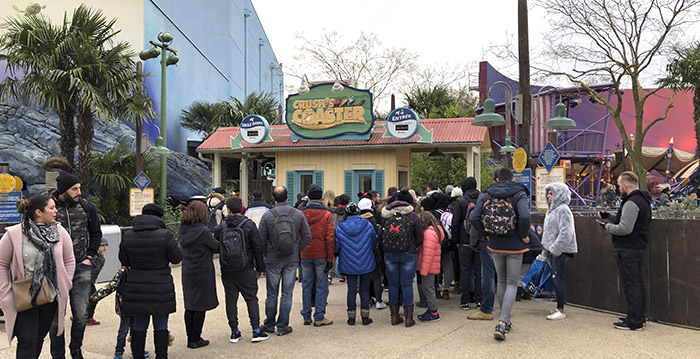 Disneyland Paris sluit Crush's Coaster voor renovatie
