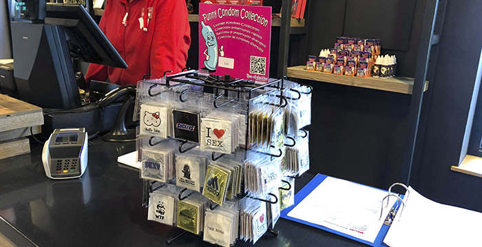 Walibi breidt condoomcollectie uit
