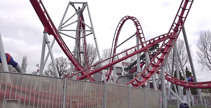 Pretpark in Engeland gaat loopingachtbaan afbreken
