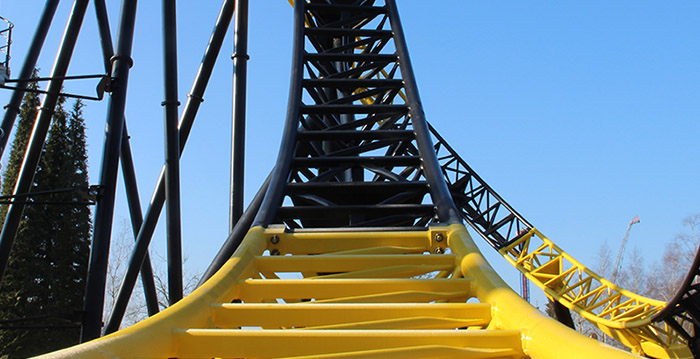Vastgelopen Walibi-achtbaan Lost Gravity draait weer