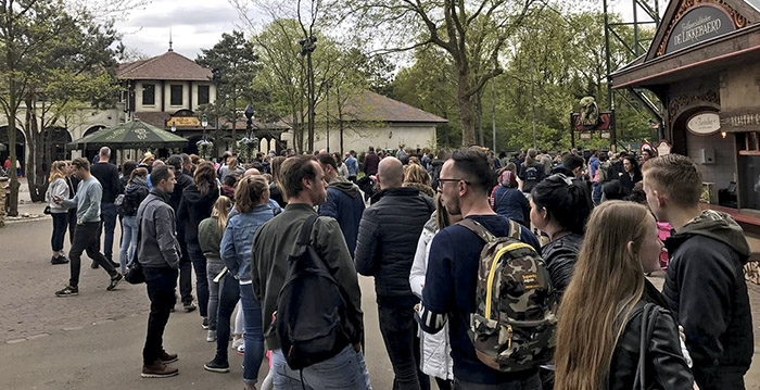 Maand na introductie Boarding Pass in Efteling: problemen stapelen zich op