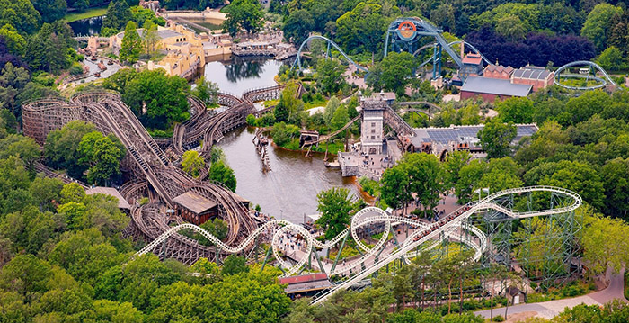 Bezoekersaantal Efteling gedaald: 90.000 bezoekers minder in 2019