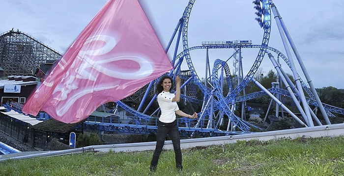 Europa-Park roept Nederlandse Jessica uit tot RollercoasterGirl
