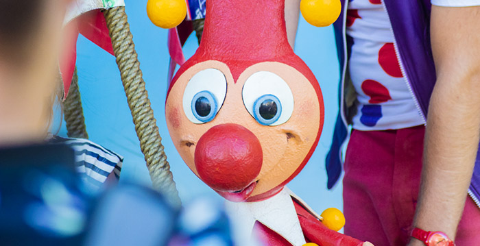 Efteling geeft figuren uit Carnaval Festival eigen musical