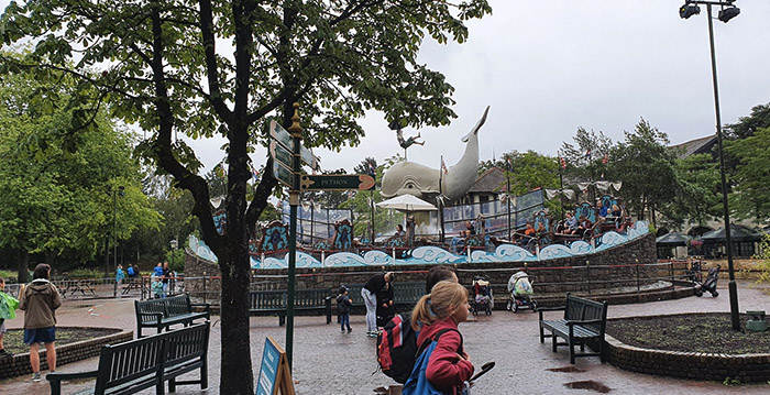 Efteling-attractie Polka Marina na zes weken weer open