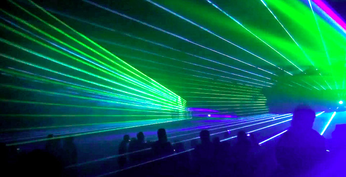 Video: nieuw lichtspektakel Toverland in première