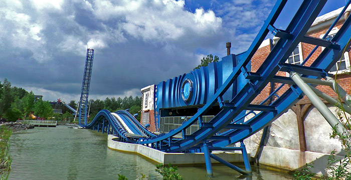 Walibi Belgium baalt van technische problemen bij nieuwe waterachtbaan Pulsar