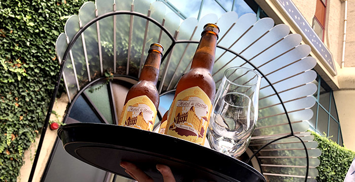 Speciaal Efteling-biertje in Efteling Hotel
