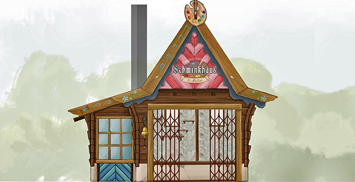 Toverland toont ontwerp voor nieuw Oostenrijks bouwwerk