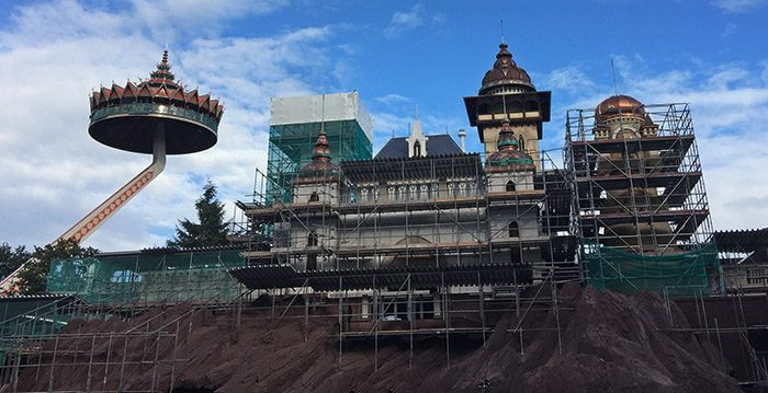 Efteling komt met making-of van nieuwe attractie Symbolica