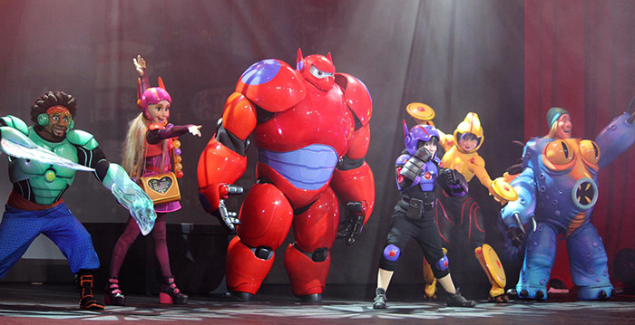 Disneyland Paris viert Halloween met Big Hero 6 en Don Diablo