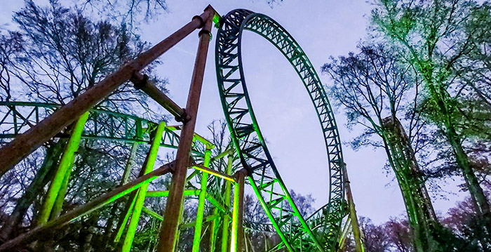 Duinrell in the Dark: attracties gaan open op zaterdagavonden