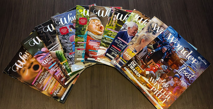 Wintereditie van Efteling-tijdschrift wegbezuinigd