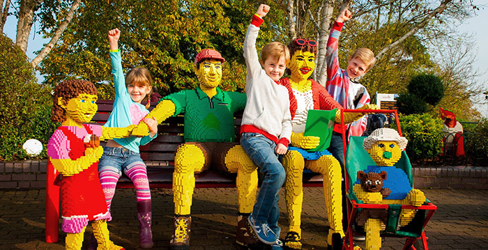 Jongen aangehouden voor aanranding in Legoland