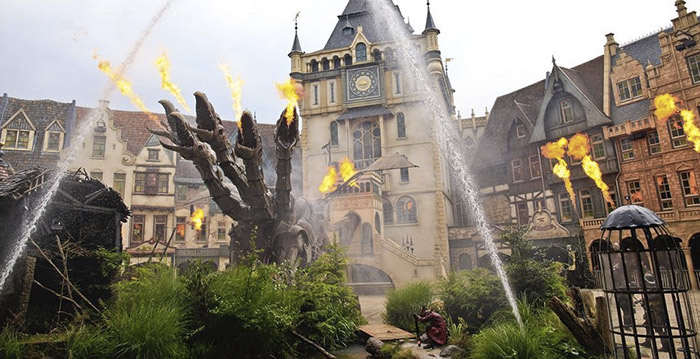 Efteling-show Raveleijn maandenlang niet te zien