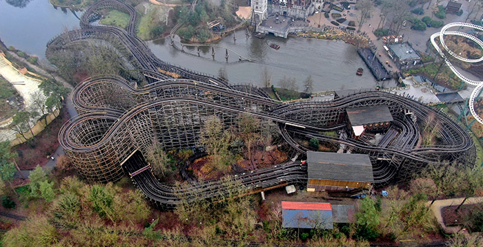 mineraal Naar boven nakoming Joris en de Draak in de Efteling niet meer open in de kerstvakantie -  Looopings.nl