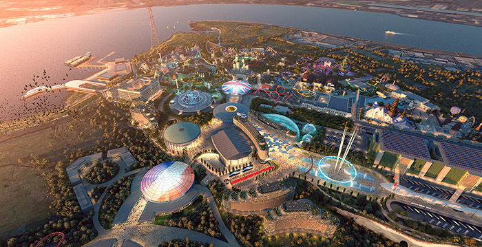 Mijlpaal: bouwaanvraag ingediend voor gigantisch pretpark London Resort