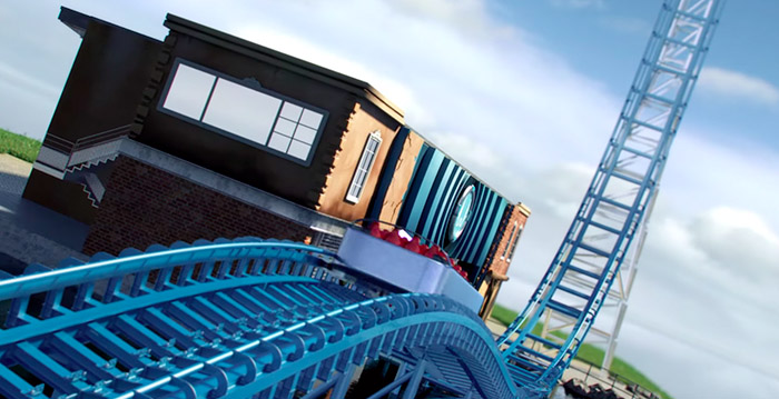 'Opening van nieuwe achtbaan Walibi komt niet in gevaar'