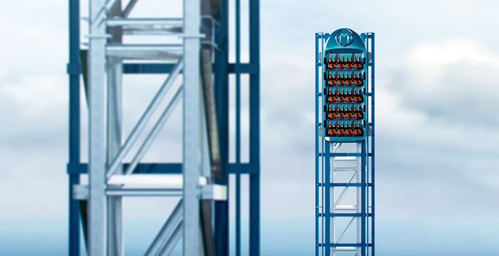 Walibi Belgium opent nieuwe waterachtbaan Pulsar op 4 juni