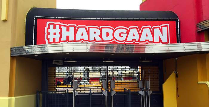 Walibi Holland vervangt 'Hardgaan' door nieuwe slogan