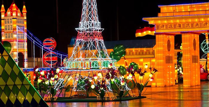 'Bouw lichtattractie Magic World of Lights kostte ruim 1,5 miljoen euro'