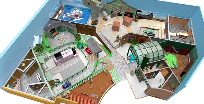 Zo gaat een nieuw Limburgs pretpark eruitzien