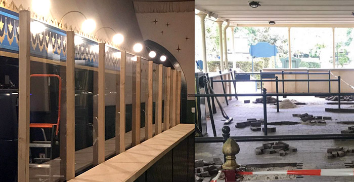 Coronamaatregelen in de Efteling: attracties worden aangepast