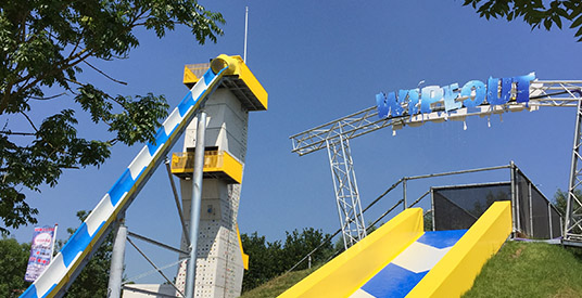 Hoogste en langste freefall-waterglijbaan van Nederland is een feit