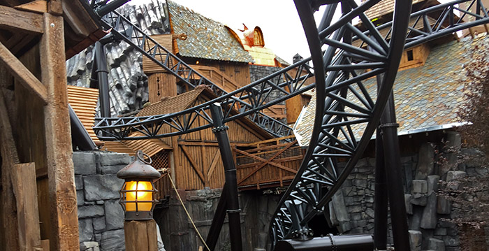 Ontwerper onthult verhaal achter nieuwe achtbanen Phantasialand