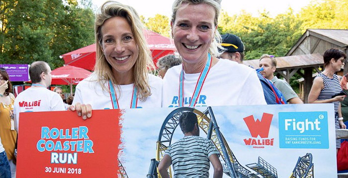Hardloopevenement Walibi Holland levert tienduizenden euro's op