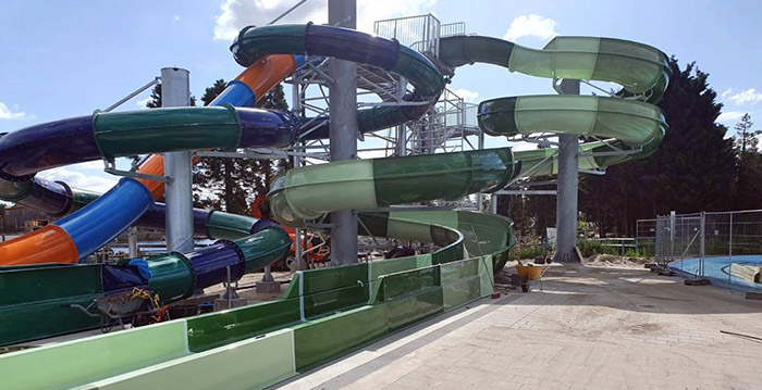 Dolfinarium Harderwijk legt laatste hand aan uitbreiding waterpark