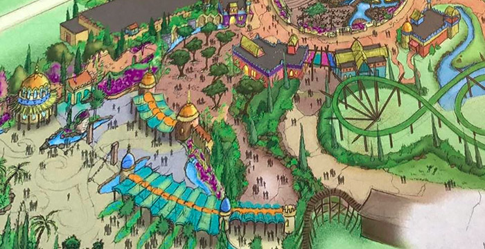 Ontwerpen van nieuw entreegebied Toverland uitgelekt