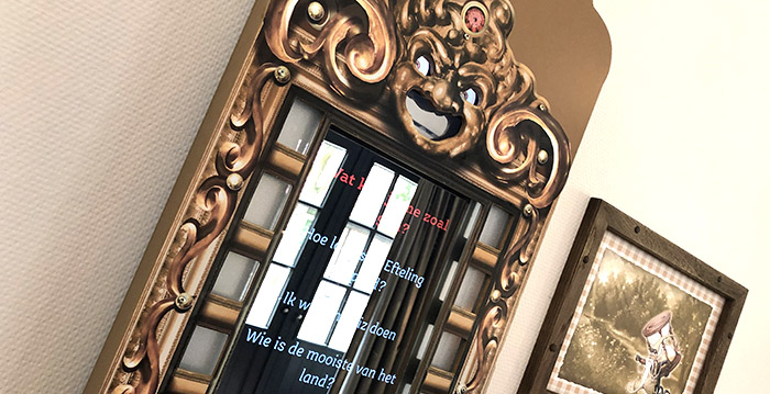 Efteling ontwikkelt interactieve toverspiegel voor vakantiehuisjes