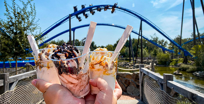 Nieuwe lekkernijen in Toverland: knetterijsjes met stroopwafel, Oreo of KitKat