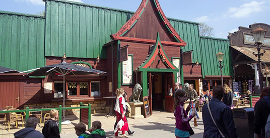 'Chinezen gaan Attractiepark Slagharen en Bobbejaanland overnemen'