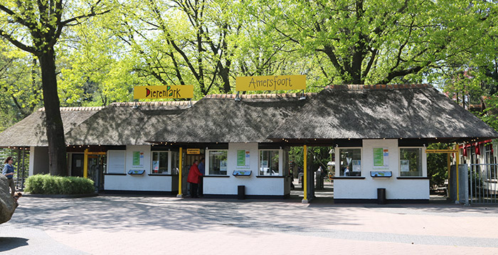 Rookverbod in DierenPark Amersfoort