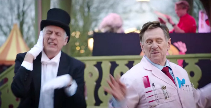 Danceremix van Samson & Gert-hit: videoclip opgenomen in Plopsaland