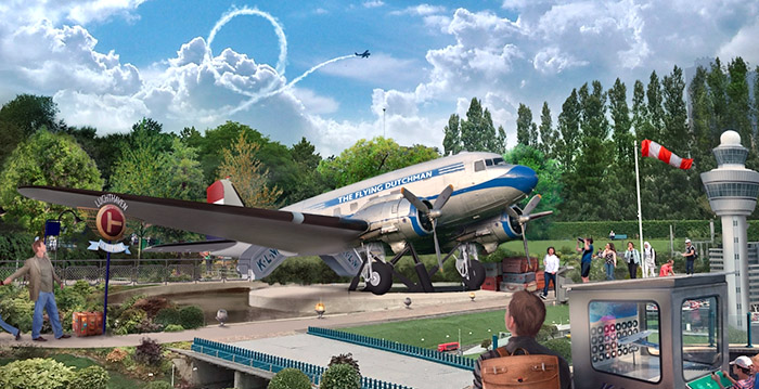 Madurodam investeert 3,5 miljoen euro in nieuwe attractie The Flying Dutchman