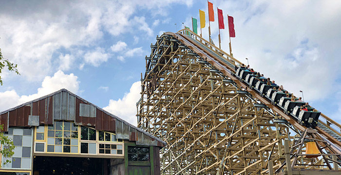 Nieuwe Walibi-achtbaan Untamed zorgt voor magere stijging bezoekersaantal